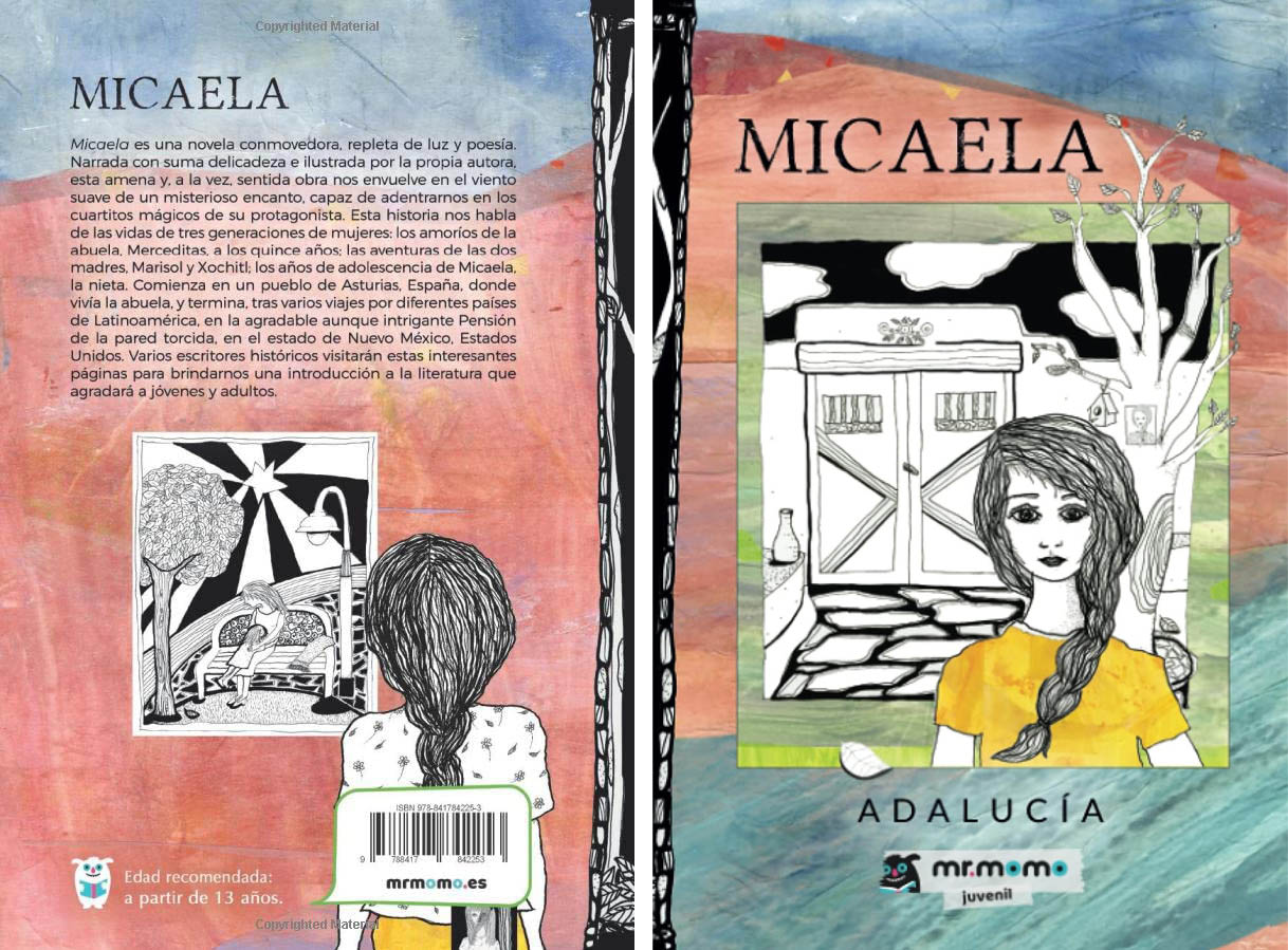 micaela la novela book image