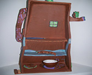 Ceramic sculpture image