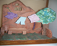 Ceramic sculpture image