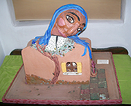 Ceramic sculpture image