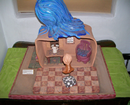 Ceramic sculpture image