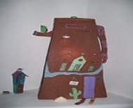 Ceramic sculpture image