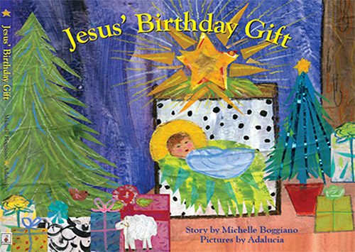 Jesus birthday gift book image