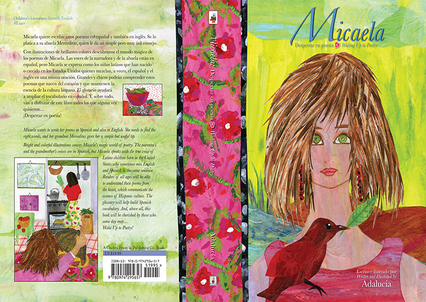Micaela waking up to poetry Book cover