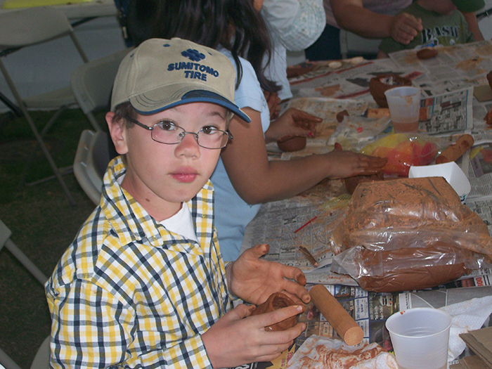 Clay Workshop 