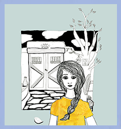 Micaela illustration