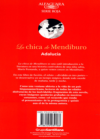 back of book image