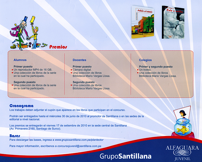 image of a contest poster